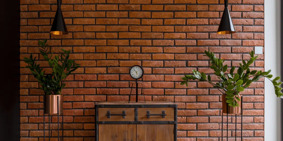 Stenen muren: zó style je baksteen in je interieur!